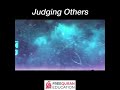 Judging other