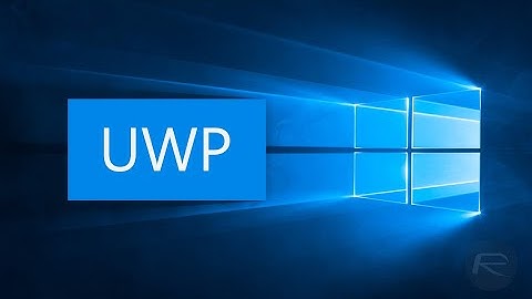 Intro to UWP (Universal Windows Platform) Apps in C#