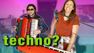 Video thumbnail of "World Accordion Champ Can Play In ANY STYLE"