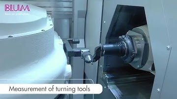 LaserControl NT-H 3D: Tool Measurement | Werkzeugmessung | Blum-Novotest
