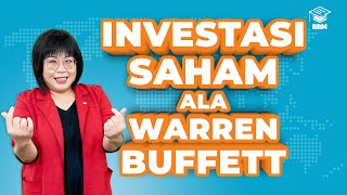 Ini 8 Cara Warren Buffet Memilih Saham yang Bagus Untuk Investasi! | Belajar Bareng Mirae Asset
