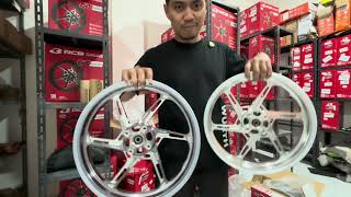 RCB CT600 NEW COLOR!!! | RCB CT600 Titanium rim review