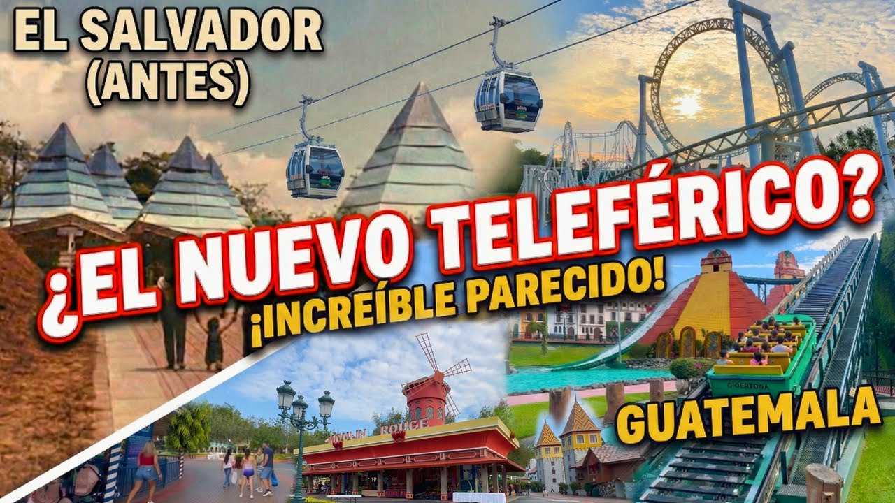 IMPOSIBLE no RECORDAR el TELEFÉRICO DE SAN JACINTO aquí 🚠🥺