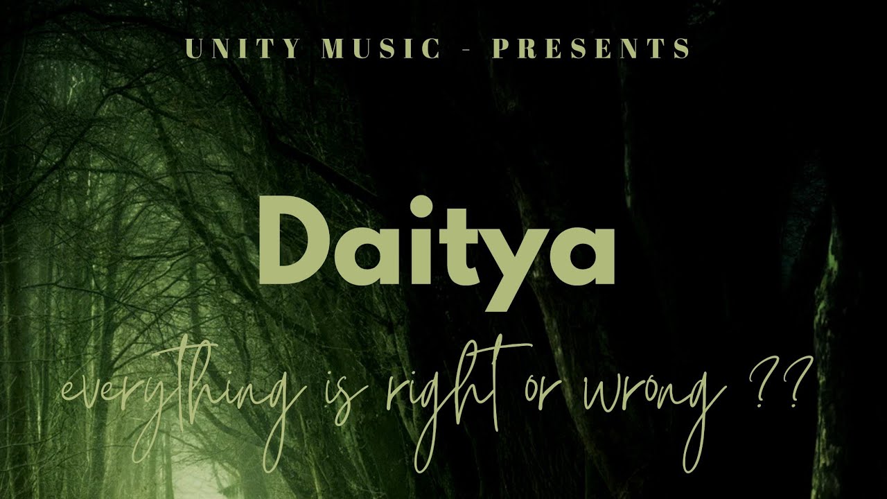 DAITYA - UNITY MUSIC | HINDI RAP SONG | OFFICIAL AUDIO | PROD. NOOBIE BEATS