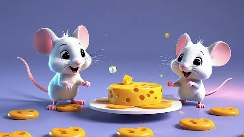 Three Blind Mice Explore the Cheese Cavern | Best Nursery Rhymes and Kids Songs Collection