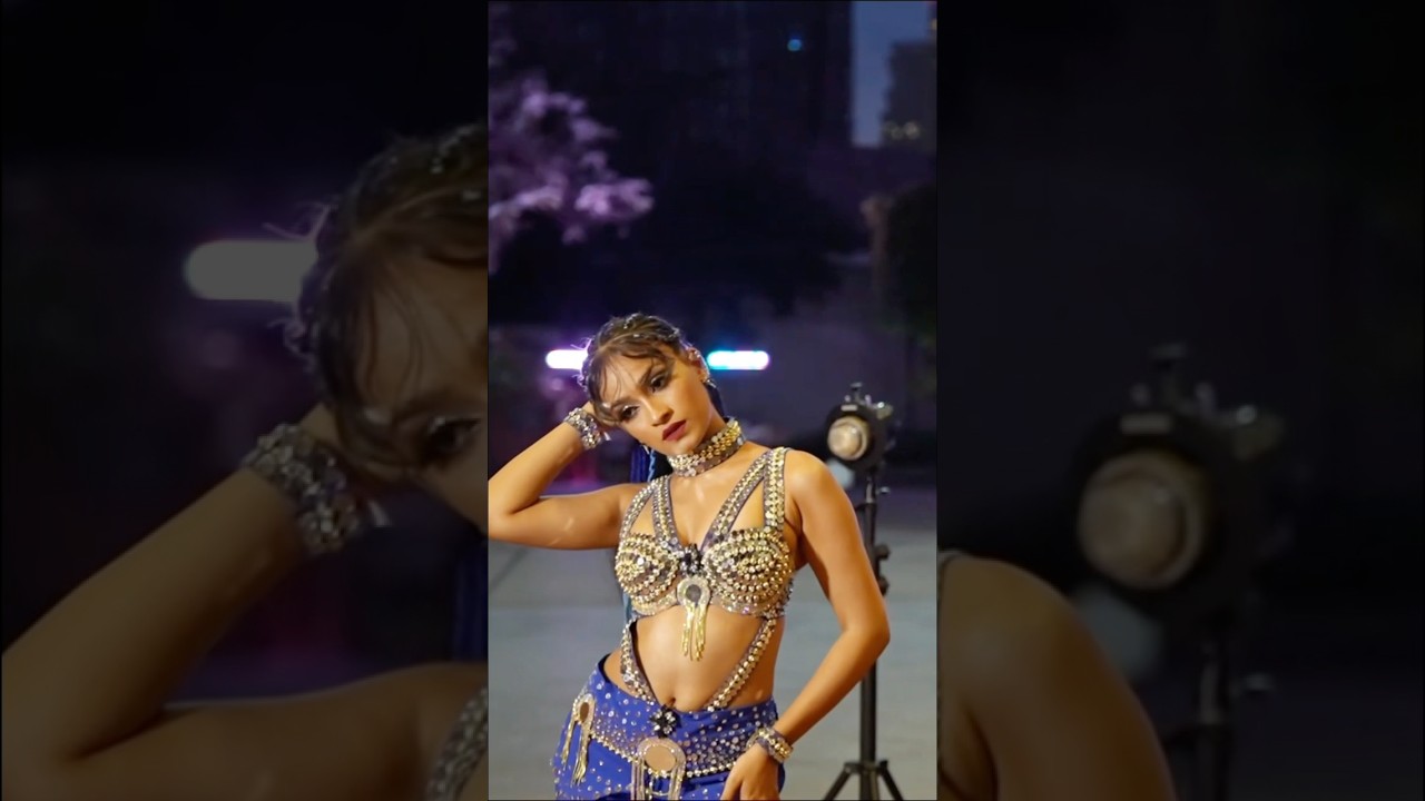 Look at her AURA 💙✨ #sanuliya