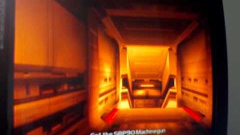 TimeSplitters 2 Mapmaker: CyberBase