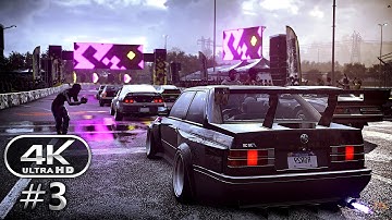 Need For Speed Heat Gameplay Walkthrough Part 3 - PC 4K 60FPS No Commentary