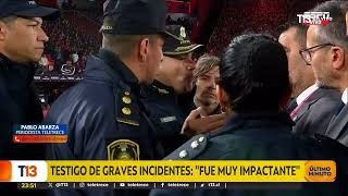 Download Lagu Presidente Boric por violentos disturbios en partido entre Universidad de Chile e Independiente MP3 Download Lagu Presidente Boric por violentos disturbios en partido entre Universidad de Chile e Independiente MP3