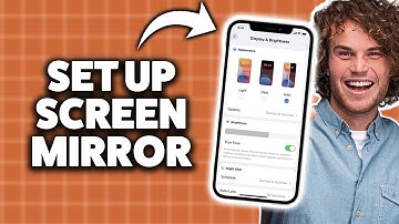 How To Enable Screen Mirroring On iPhone 2025 (Step-By-Step Tutorial)