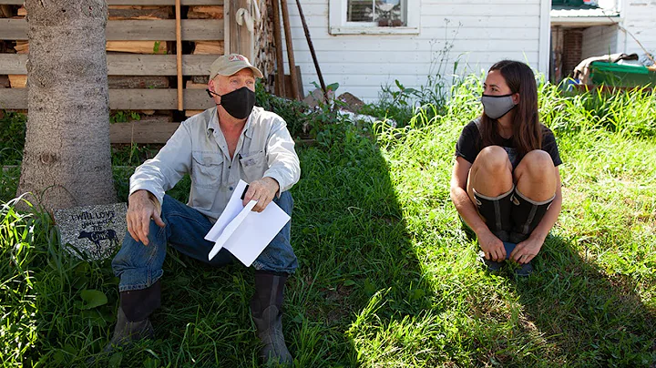 Farmhouse Garden Animal Home founders Mike Lanigan and Edith Barabash