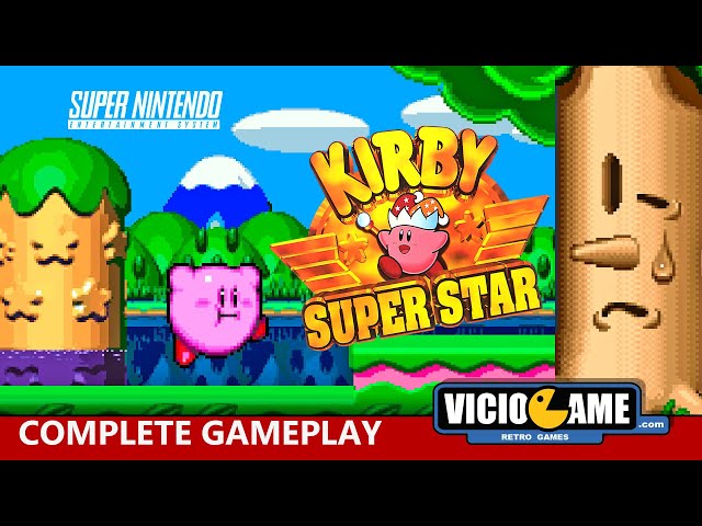 Super NES Retro Review: Kirby Super Star