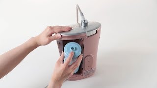 アルカリイオン整水器 TK-AS44カートリッジ交換方法【パナソニック公式】