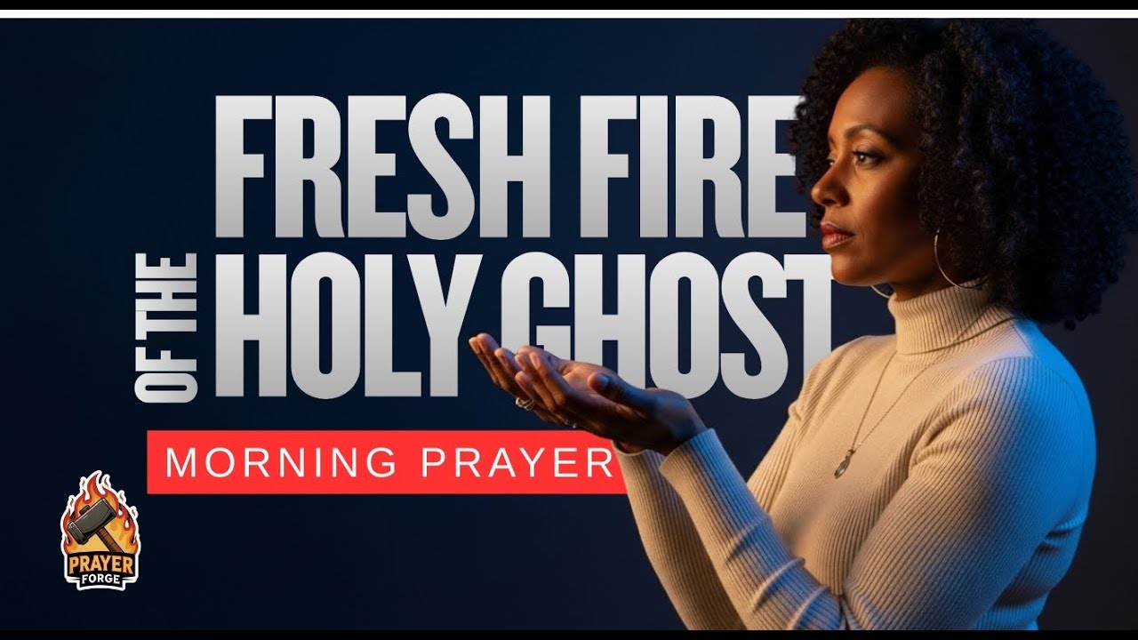Fresh Fire of the Holy Ghost | Morning Prayer - YouTube