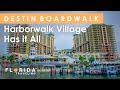 Destin Harbor Boardwalk, Destin Florida | Florida Traveling