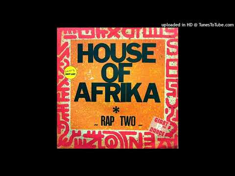 Rap Two — Rap Two - House Of Afrika (Playback In Jungle)