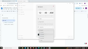 How To Set Alarm On Pc Windows 11 - Step By Step Tutoria