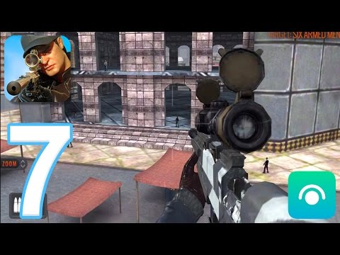 Sniper 3D Assassin: Shoot to Kill - Gameplay Walkthrough Part 7 - Region 3 (iOS, Android)
