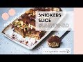 Unrefined Snickers Slice