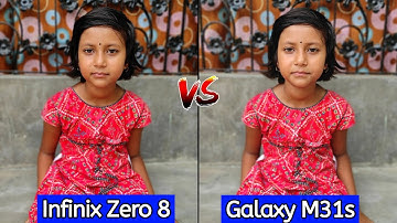 Infinix Zero 8 VS Samsung Galaxy M31s Camera Comparison, Infinix Zero 8 Camera Review, PUBG,Unboxing
