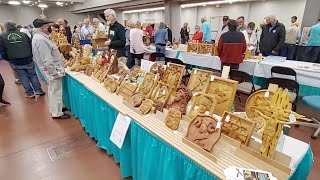 32nd Desert Woodcarvering Show 2022