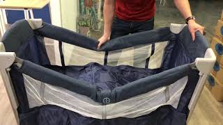 Bonbijou S3 Playpen (How To Open And Close)