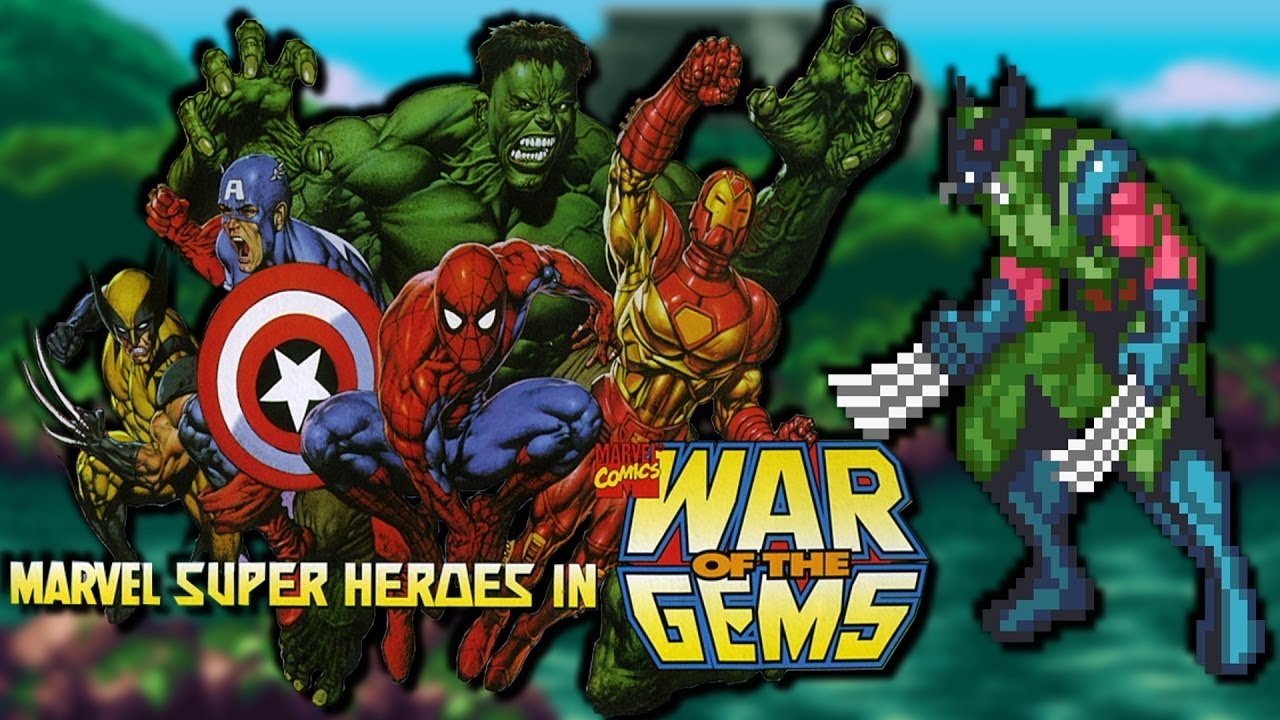 Marvel Super Heroes War of the Gems (Super Nintendo/SNES Retro Game Review) YouTube Marvel Super Heroes War of the Gems (Super Nintendo/SNES Retro Game Review) YouTube