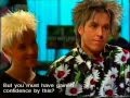 Roxette Sven Melander interview 1989  Eng Subs