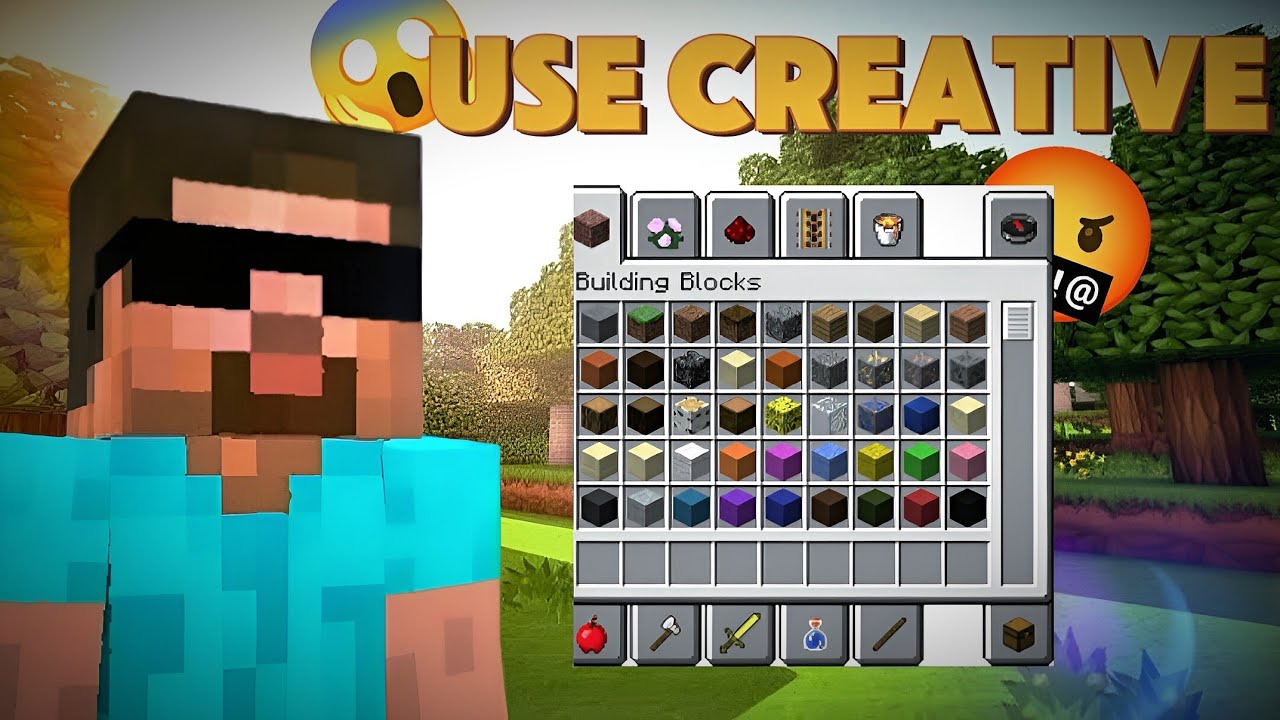 @ProBoiz95 Use Creative Mode In Minecraft 😱 - YouTube