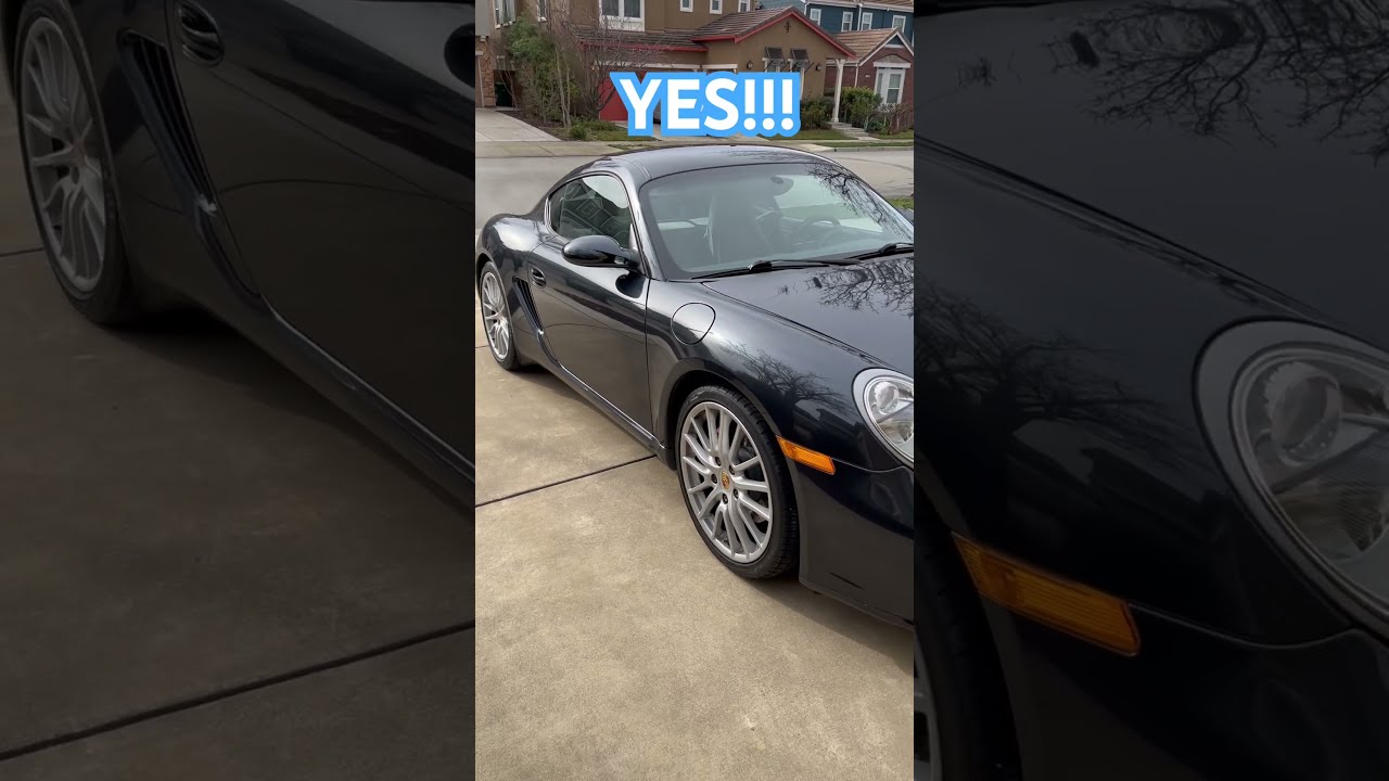 Porsche 987 Cayman S Should You Buy One Shorts Porschecayman