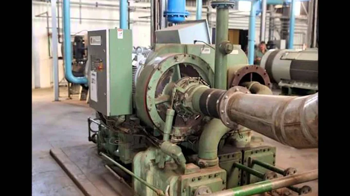 COOPER TURBO AIR 3000  Second Hand  Air Compressors (Low Pressure) MachinePoint