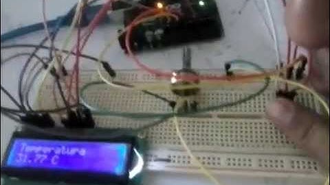 TERMÓMETRO DIGITAL CON ARDUINO Y LM35