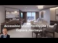 Accessible grand penthouse tour i explora journeys luxurytravel