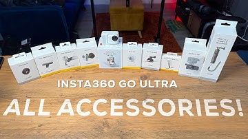 These Insta360 Go Ultra Accessories Will CHANGE The Way You Film!