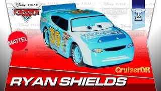 Disney Cars Ryan Shields View Zeen No. 39 Decast 155 Scale Mattel