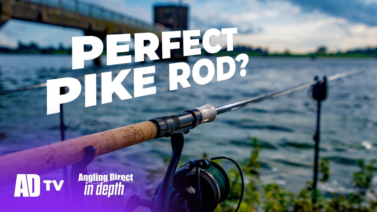 Advanta Deadbait Rods - Predator Fishing In Depth - Pike Rods 