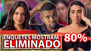 💥BBB 24 AO VIVO; ENQUETES MOSTRAM ELIMINADO NESSE PAREDÃO DO BBB 24 image