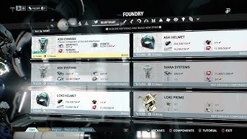 IAdrean explains the foundary within warframe. For new players.