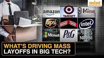 From Amazon To Meta, Over 150,000 Fired Ahead Of Christmas | What’s Driving These Mass Layoffs?