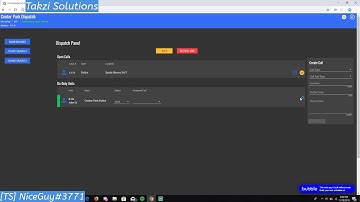 DOJ CAD/MDT Dispatch