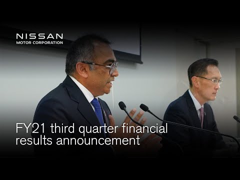 Live: FY21 third quarter financial results announcement