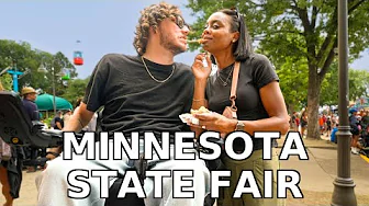 MN State Fair in a Wheelchair! | Not What We Expected! 