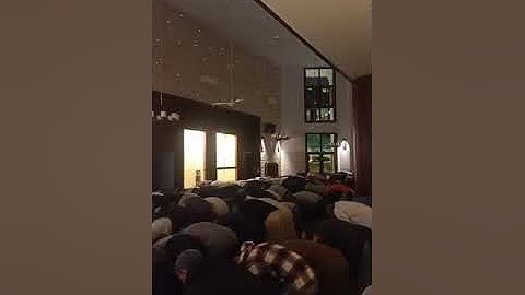 من صلاة التهجد  26 من رمضان 1445ه تلاوة عطرة للشيخ عبد الإله حيمر حفظه الله