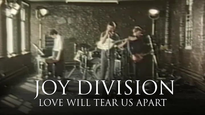 Joy Division - Love Will Tear Us Apart [OFFICIAL MUSIC VIDEO]