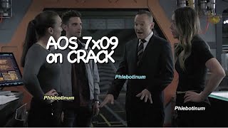 AOS 7x09 HUMOUR