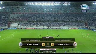 Alianza Lima vs River Plate (11) Copa Libertadores 2019  Fase Grupos 1  Resumen FULL HD