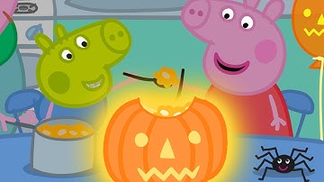 Peppa Pig en Español 🎃 BOO BOOs 🎃 Episodios completos | Pepa la cerdita