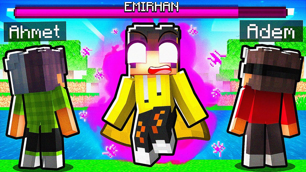 Minecraft ama Beni Kimse ÖLDÜREMEZ! 😈