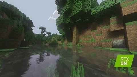 MINECRAFT BEDROCK DLSS WORKING ON 50 SERIES CARDS, BETTER RTX, ACTIONS AND STUFF