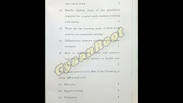 MSW-05: SOCIAL WORK PRACTICUM AND SUPERVISION | December 2024 | IGNOU #ignouexam2025 #msw #tee2025